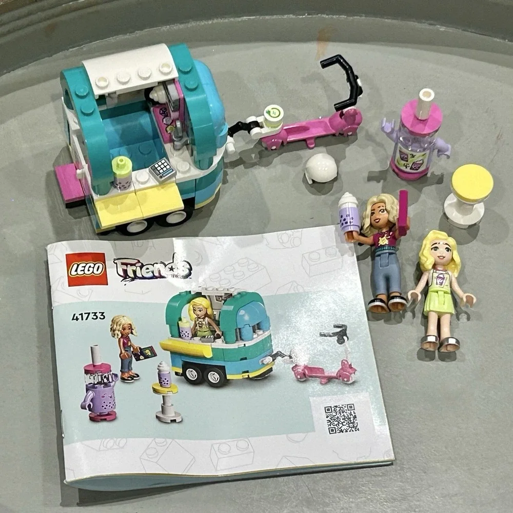 LEGO Friends‎ Mobile Bubble Tea Shop 41733 Building Set 109 Pieces RETIRED